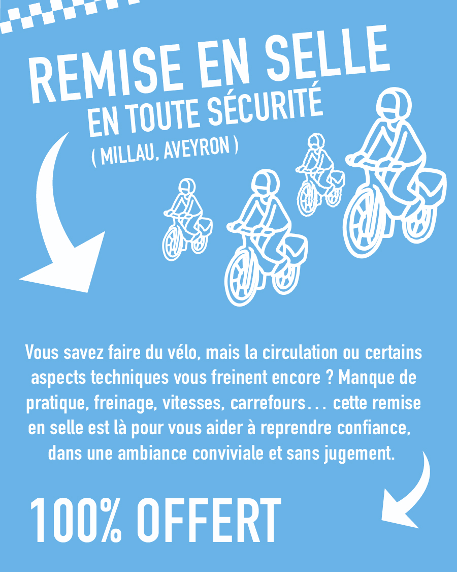Remise en selle à Millau