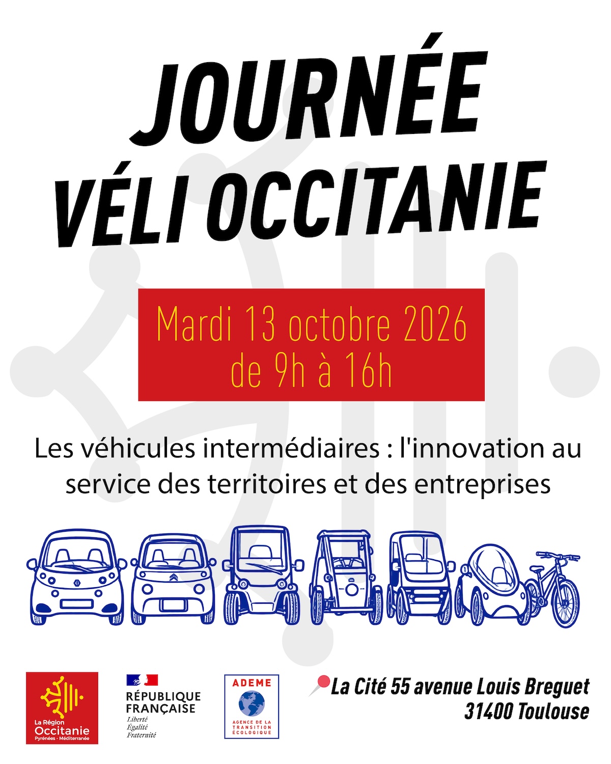 Journée Véli Occitanie : tout savoir sur les Véhicules Légers Intermédiaires à Toulouse !